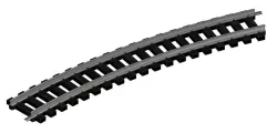 Minitrix gebogene Gleise R2 24° (14924)