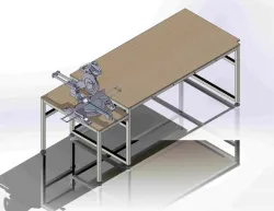 MITRE SAW TABLE