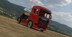 Mixer truck SCANIA 3d print ,milling,turning