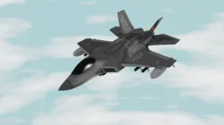 MMU TF-X - TURKISH FIGHTER X - Animation
