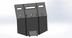Mobile Armor shield