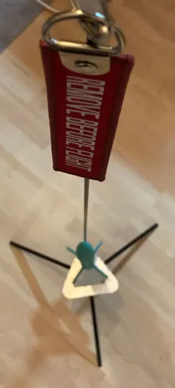 Model Rocket Launch Pad
