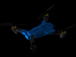 modeling drone