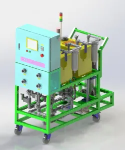 MOLD CLEANING MACHINE