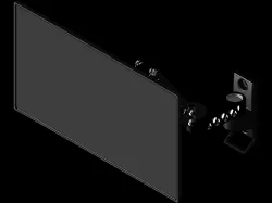 Monitor Wall Arm