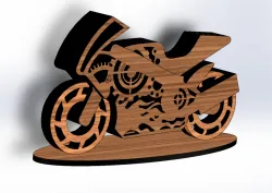 motorcycle laser cutter model