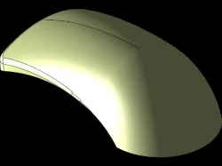 mouse casing