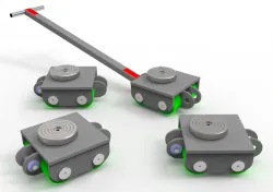 Movable swivel platform