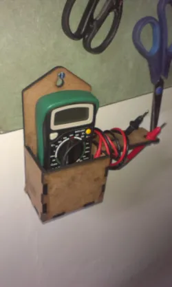 Multimeter holder
