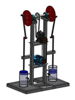Mushroom Press Machine