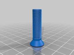 My Customized NUT JOB | M5 Countersunk Bolt 25mm