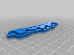 My Customized Portachiavi personalizzabile Peppe