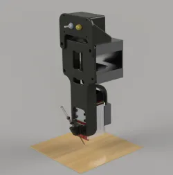 NEJE A40640 Laser in Shapeoko Mount