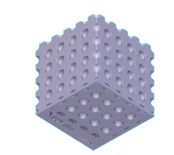 Neovius lattice