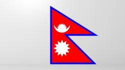 Nepal Flag Proper
