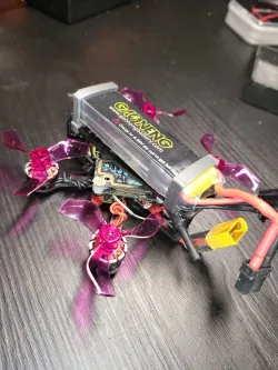 Odonata HD 2s lipo straps