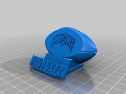Ohio State Football phone stand