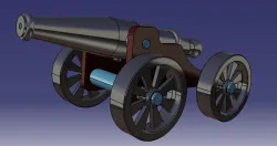 Old Canon weapon design