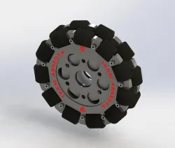 Omni Wheel 127mm