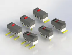 Omron D2F Series Switch