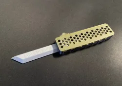 OTF Fidget Knife - Trapezoid Blade remix