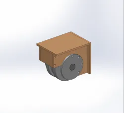 Overhead Crane Trolly Wheel