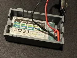 Oz's Evil Crow V2 Snap Case - 1200mA powerpack