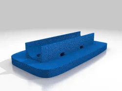 Paramotor Tahometer mount