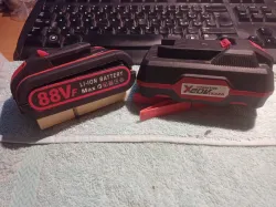 Parkside batteries on Worx tools