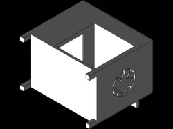 PC laptop table