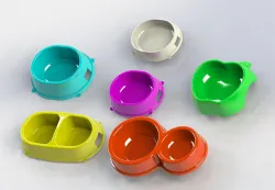 pet bowls