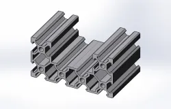 PF20-13 - Perfil 4080 C-Beam