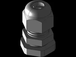 PG9 CABLE GLAND