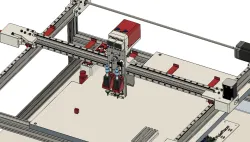 PixiePlacer OpenPnP Pick and Place Machine SMD Components