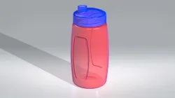 Plastic bottle MP