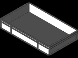 Plastic Food Bin