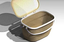 Plastic Laundry Basket