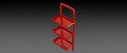 Plastic Wall Shelf