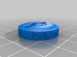 Pokemaster Medallion with Quick-Release Necklace Closure