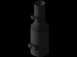 pole to pole adaptor
