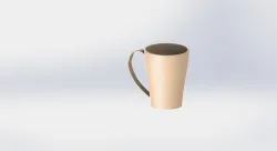 Porcelan tea cup