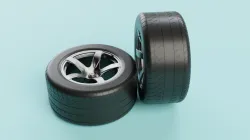 Porsche Carrera Gt Wheel, Rim (Please watch the Videos)