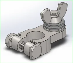 Positive Battery Terminal Clamp