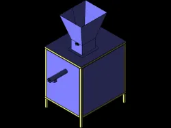 Powder packing machine