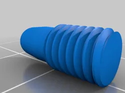 Presta valve core