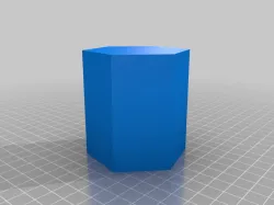 Prisma de base Hexagonal