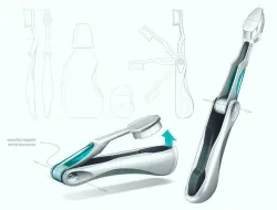 Product design of a Foldable Brush