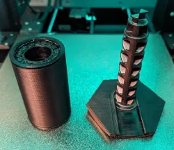 Prusa i3 Spoolholder Upgrade