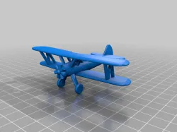PT-17 water bomber