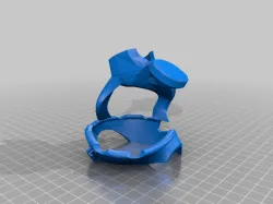 Quest 3 Magnetic Gunstock Controller Mounts Mashup